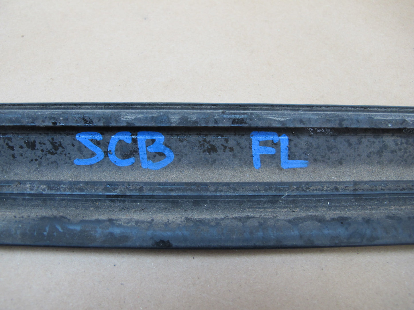 92-96 Lexus UZZ30L SC300 SC400 Set of 2 Door Exterior Lower Trim Molding OEM