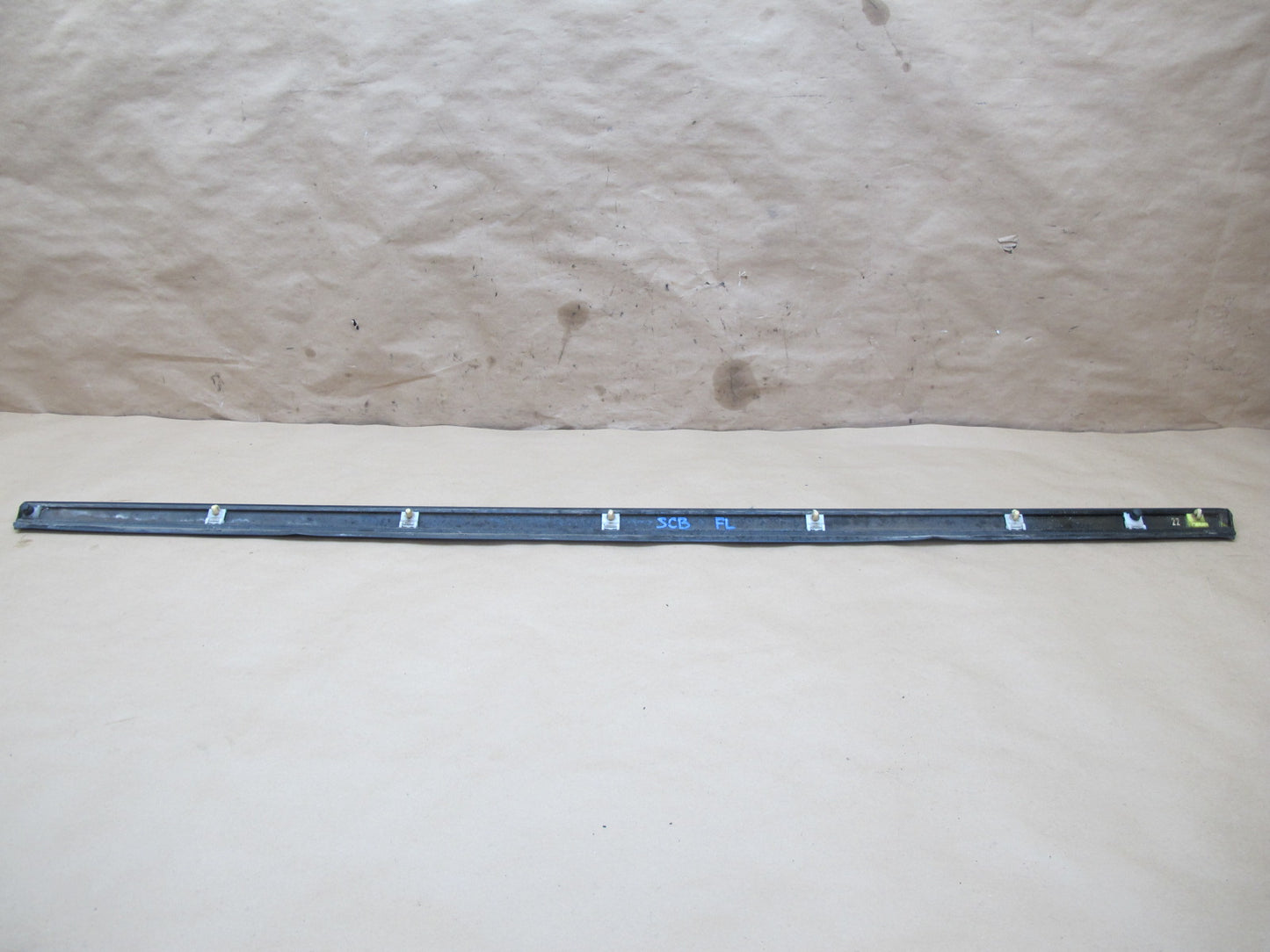 92-96 Lexus UZZ30L SC300 SC400 Set of 2 Door Exterior Lower Trim Molding OEM