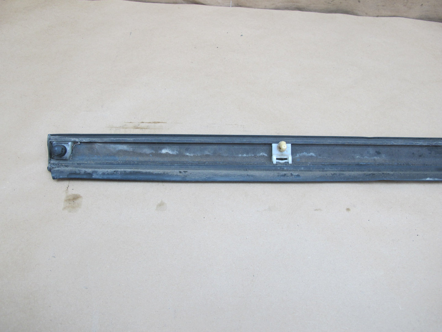 92-96 Lexus UZZ30L SC300 SC400 Set of 2 Door Exterior Lower Trim Molding OEM
