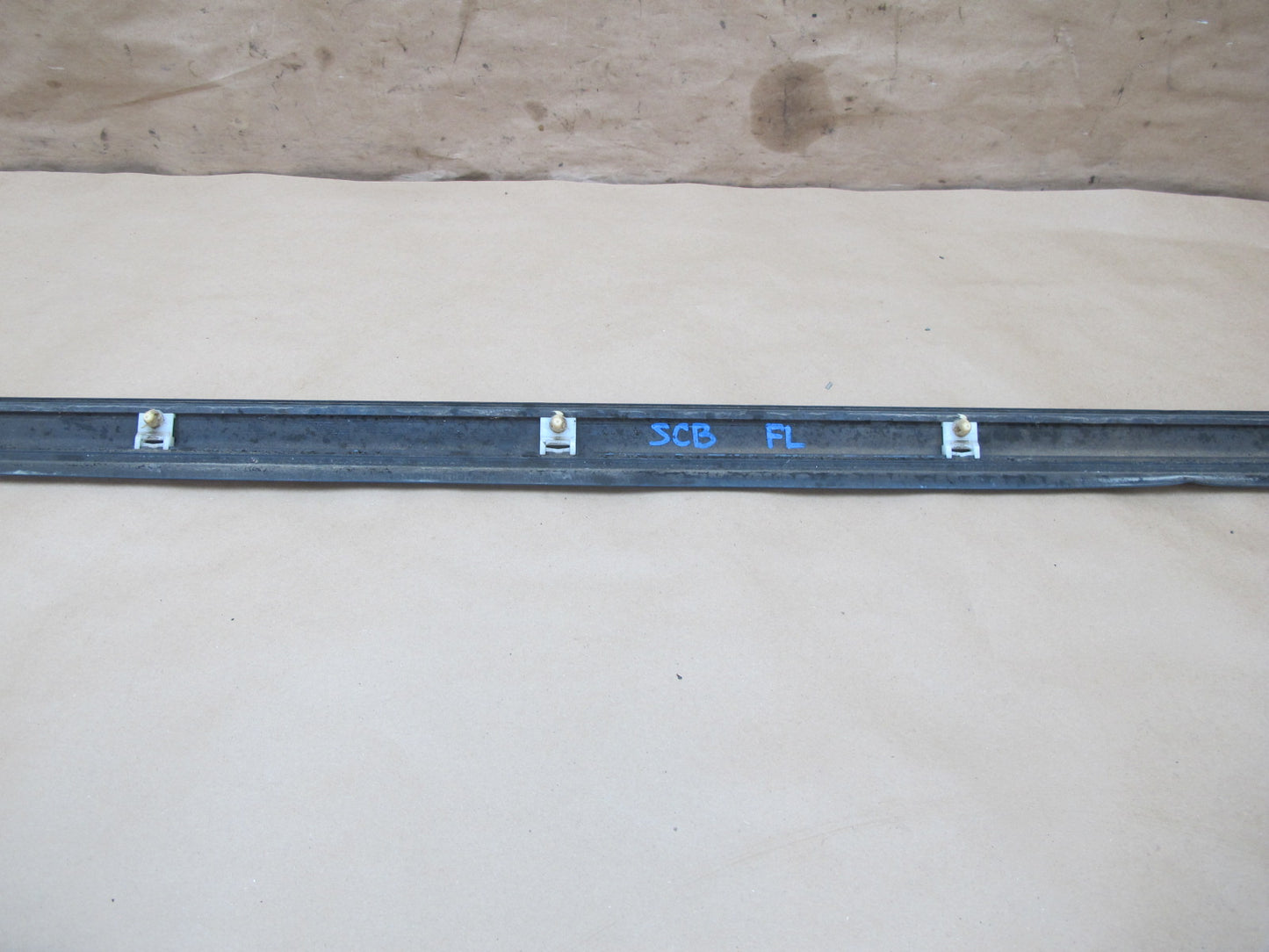 92-96 Lexus UZZ30L SC300 SC400 Set of 2 Door Exterior Lower Trim Molding OEM
