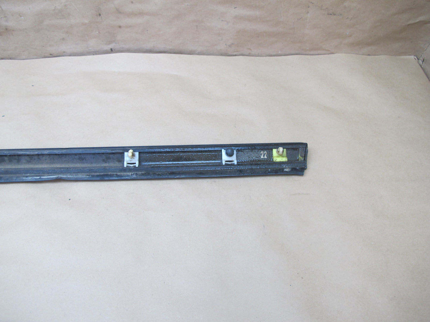 92-96 Lexus UZZ30L SC300 SC400 Set of 2 Door Exterior Lower Trim Molding OEM