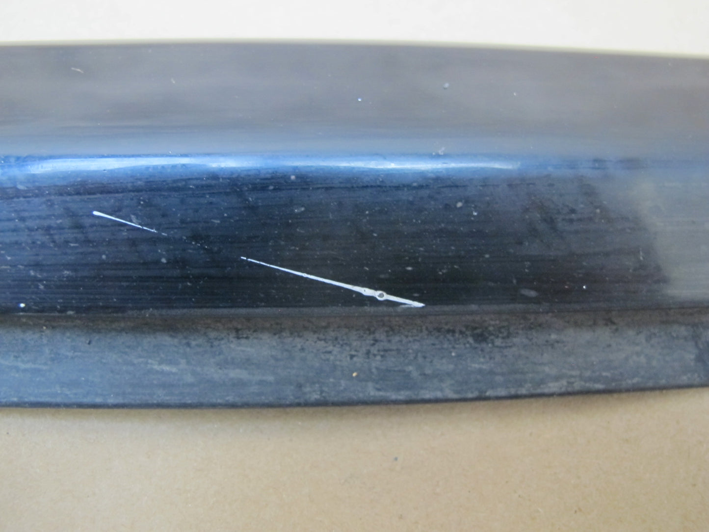 92-96 Lexus UZZ30L SC300 SC400 Set of 2 Door Exterior Lower Trim Molding OEM