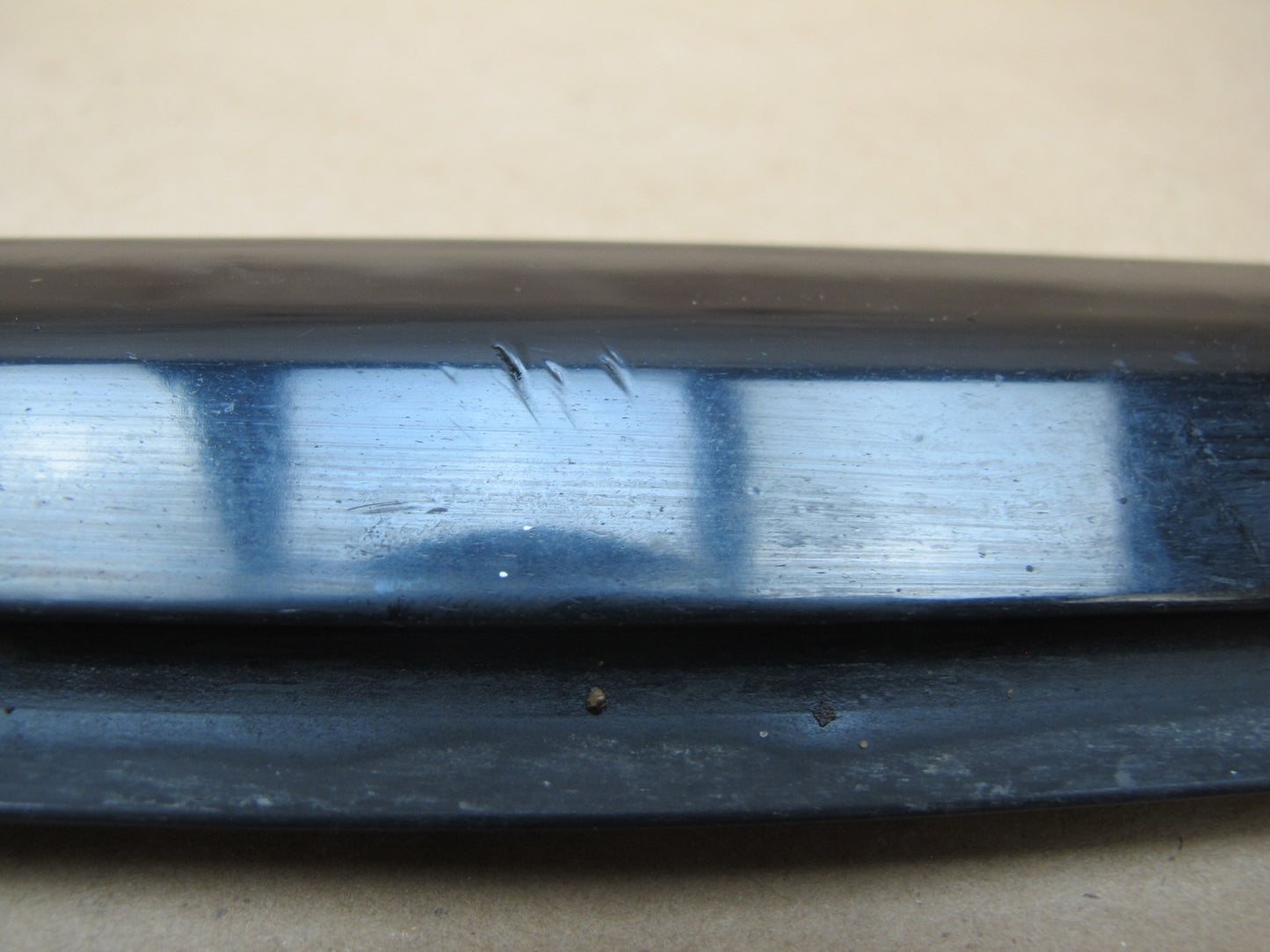 92-96 Lexus UZZ30L SC300 SC400 Set of 2 Door Exterior Lower Trim Molding OEM