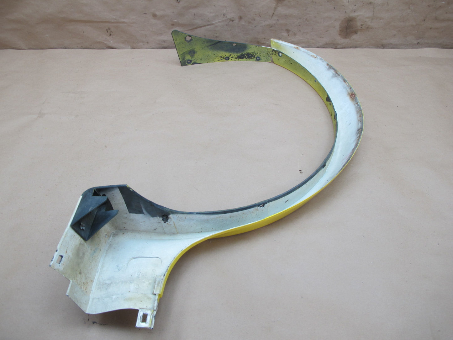 88-93 VW Golf MK1 Cabriolet Set of 2 Front Wheel Arch Fender Trim Molding OEM