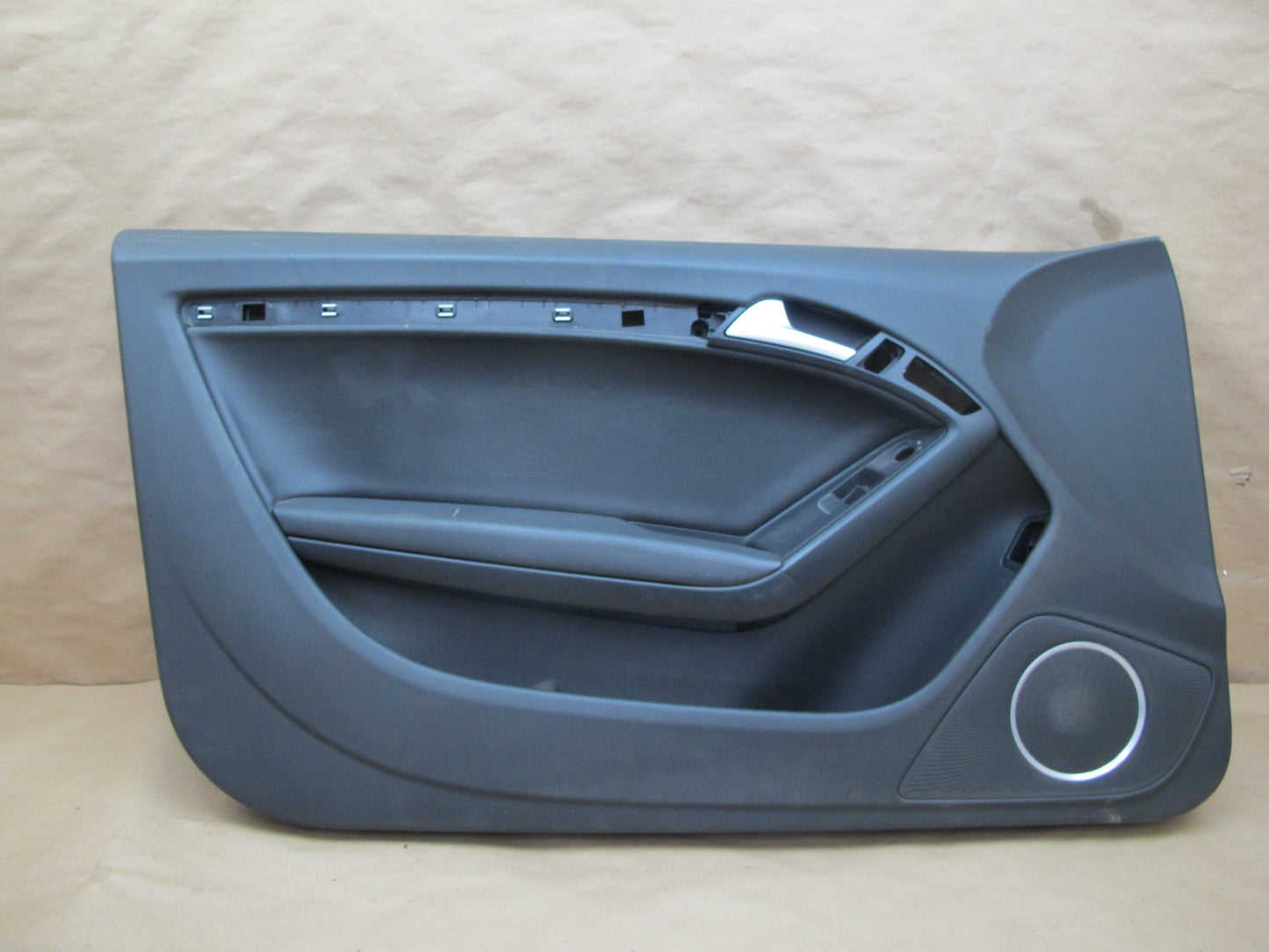 08-17 Audi 8T A5 S5 Coupe Left & Right Door Interior Trim Cover Panel Set OEM