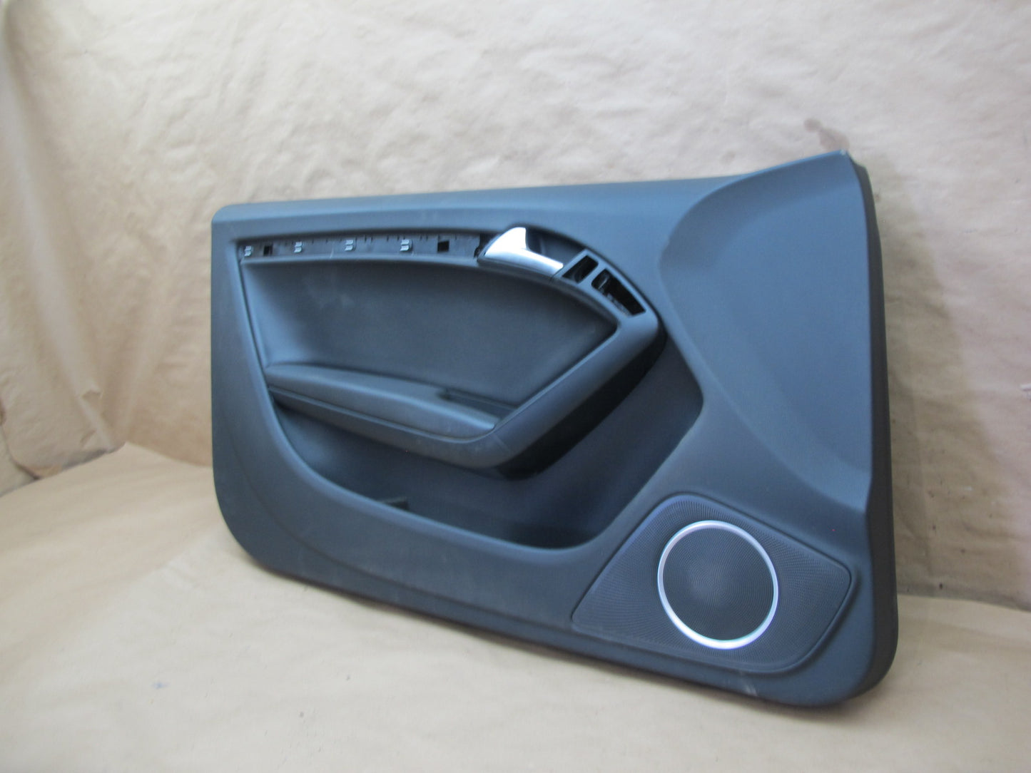 08-17 Audi 8T A5 S5 Coupe Left & Right Door Interior Trim Cover Panel Set OEM