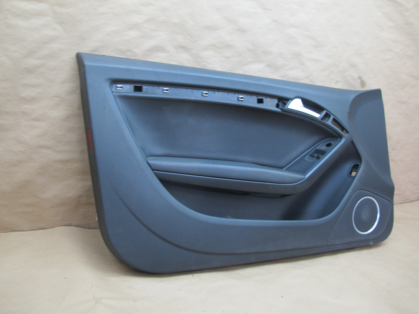 08-17 Audi 8T A5 S5 Coupe Left & Right Door Interior Trim Cover Panel Set OEM