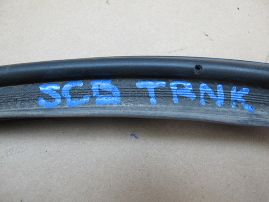 92-96 Lexus SC300 SC400 Underhood Trunk Door Weatherstrip Rubber Seal Set OEM