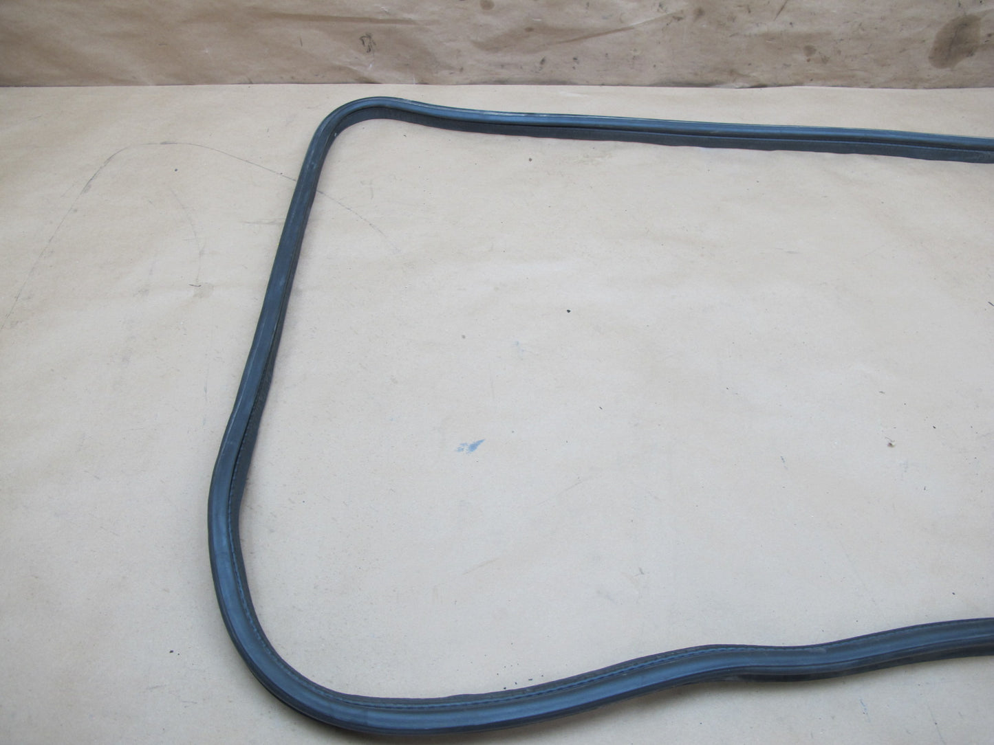 92-96 Lexus SC300 SC400 Underhood Trunk Door Weatherstrip Rubber Seal Set OEM
