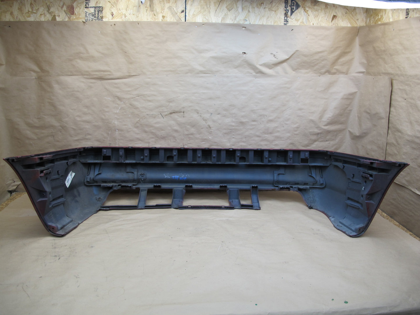 04-06 BMW E46 Coupe Convertible M-sport Rear Bumper Cover 7893076 OEM