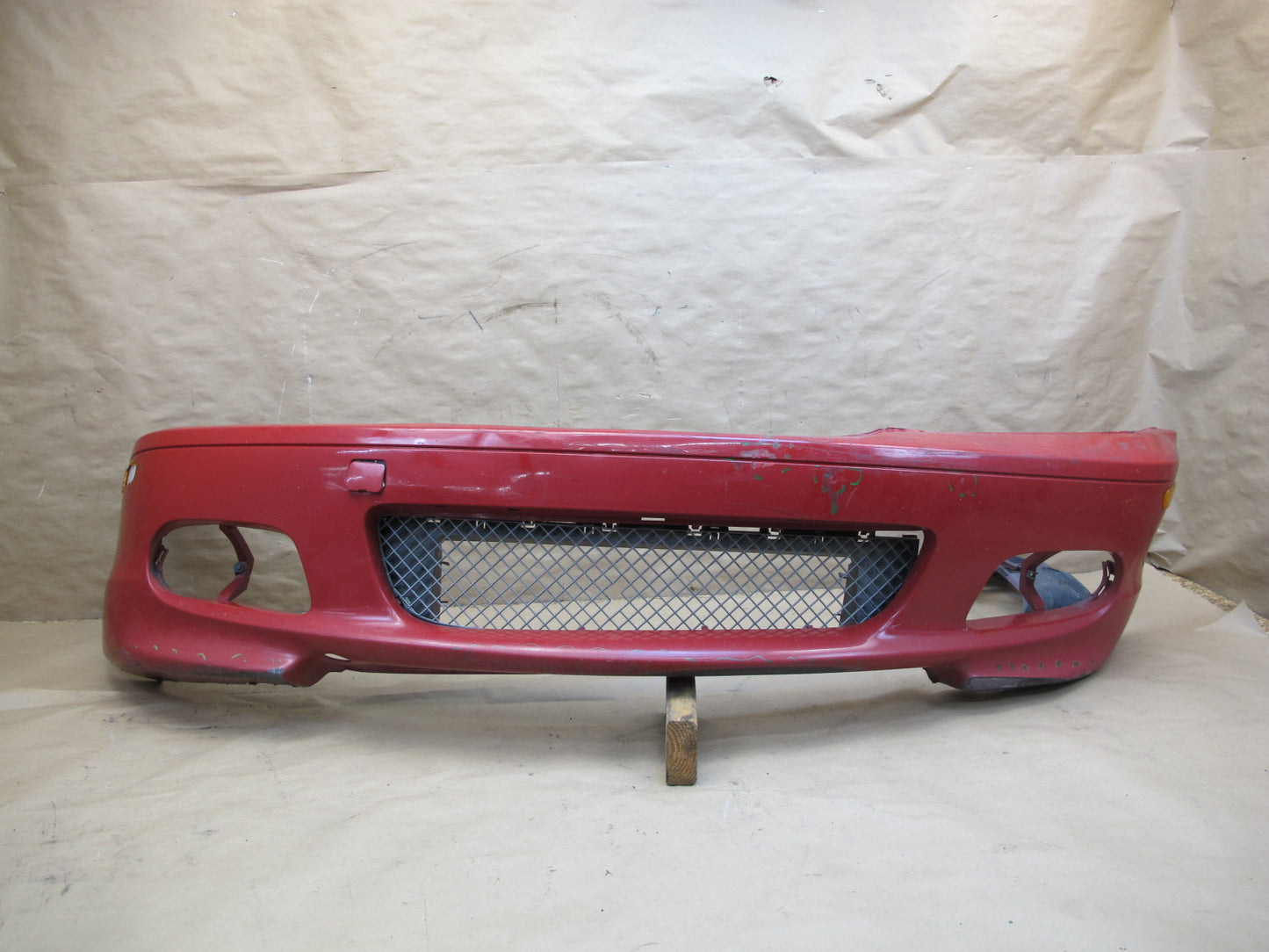 04-06 BMW E46 Coupe Convertible M-sport Front Bumper Cover 2695518 OEM
