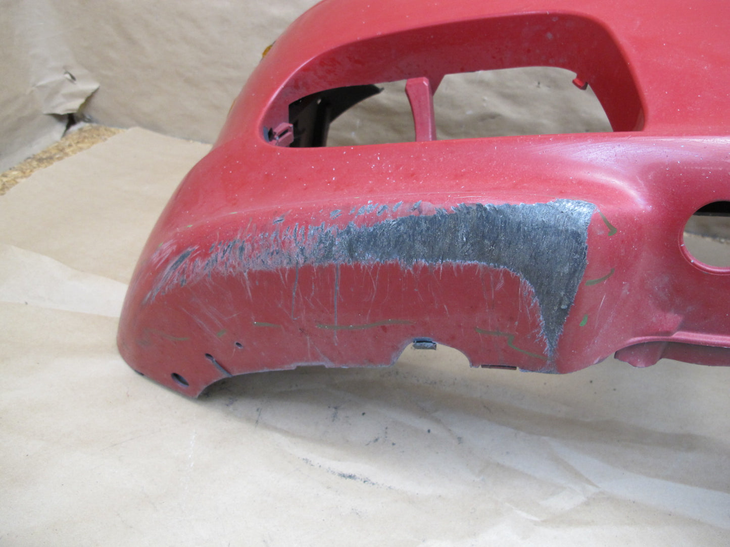 04-06 BMW E46 Coupe Convertible M-sport Front Bumper Cover 2695518 OEM