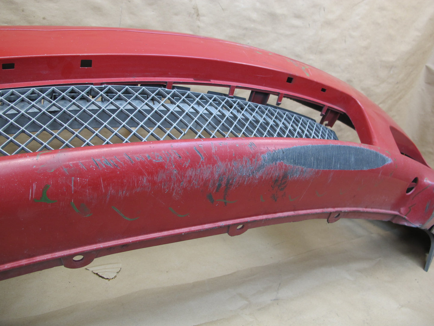 04-06 BMW E46 Coupe Convertible M-sport Front Bumper Cover 2695518 OEM