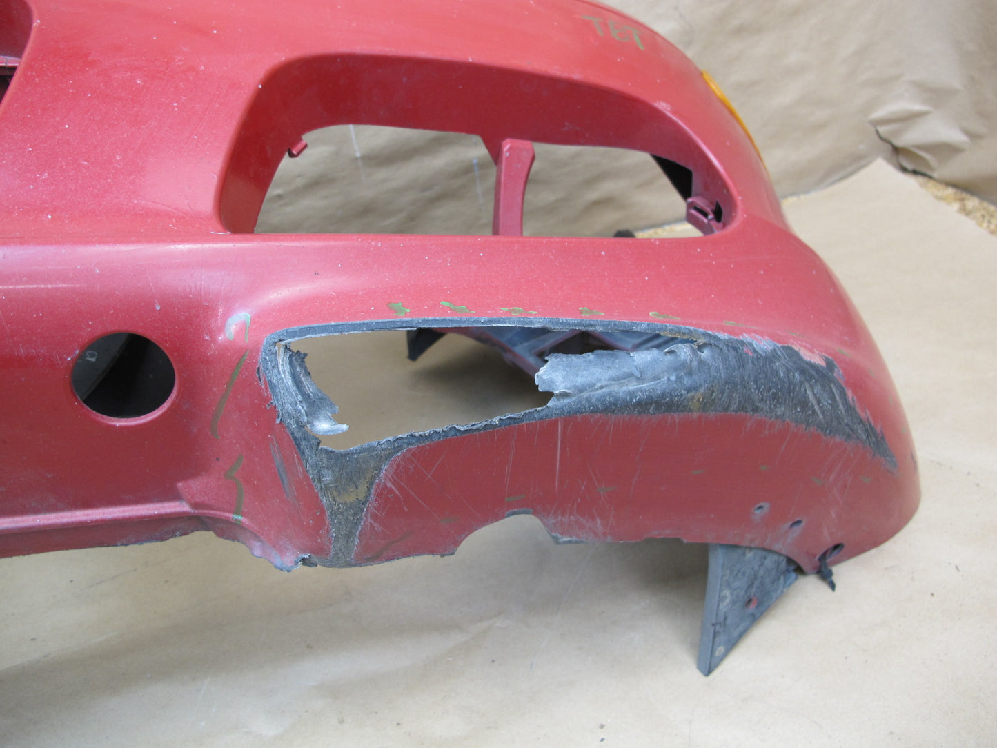04-06 BMW E46 Coupe Convertible M-sport Front Bumper Cover 2695518 OEM