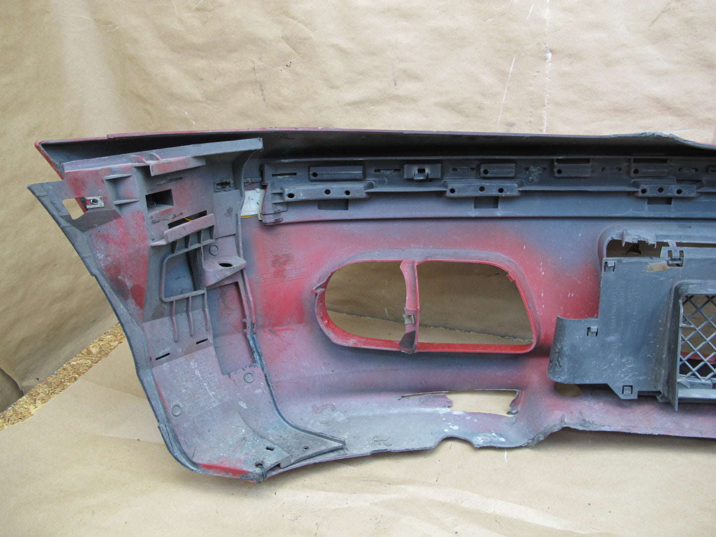 04-06 BMW E46 Coupe Convertible M-sport Front Bumper Cover 2695518 OEM