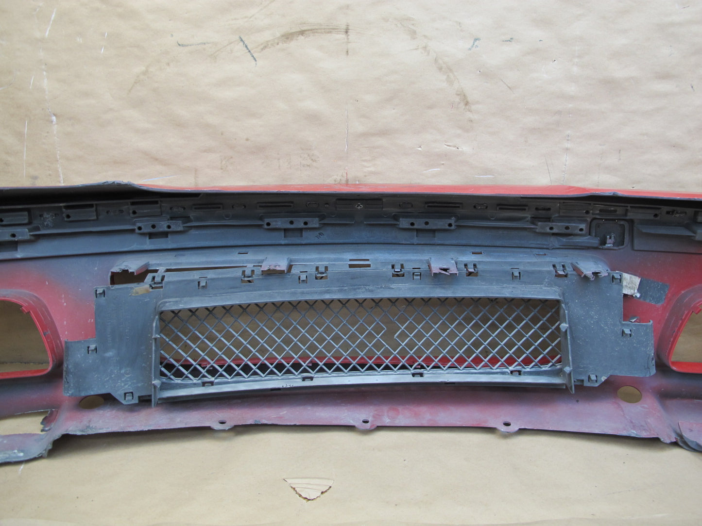 04-06 BMW E46 Coupe Convertible M-sport Front Bumper Cover 2695518 OEM