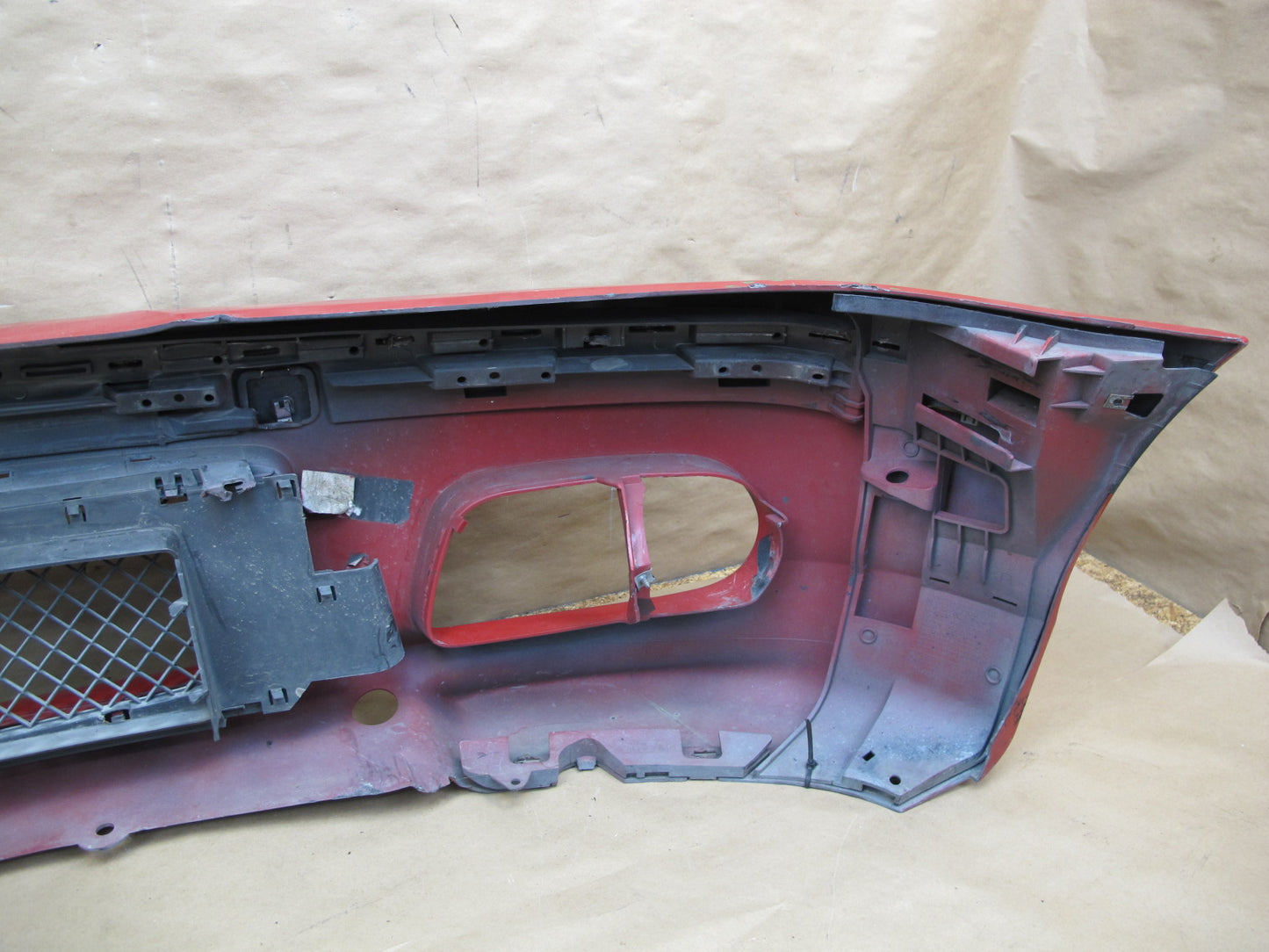 04-06 BMW E46 Coupe Convertible M-sport Front Bumper Cover 2695518 OEM
