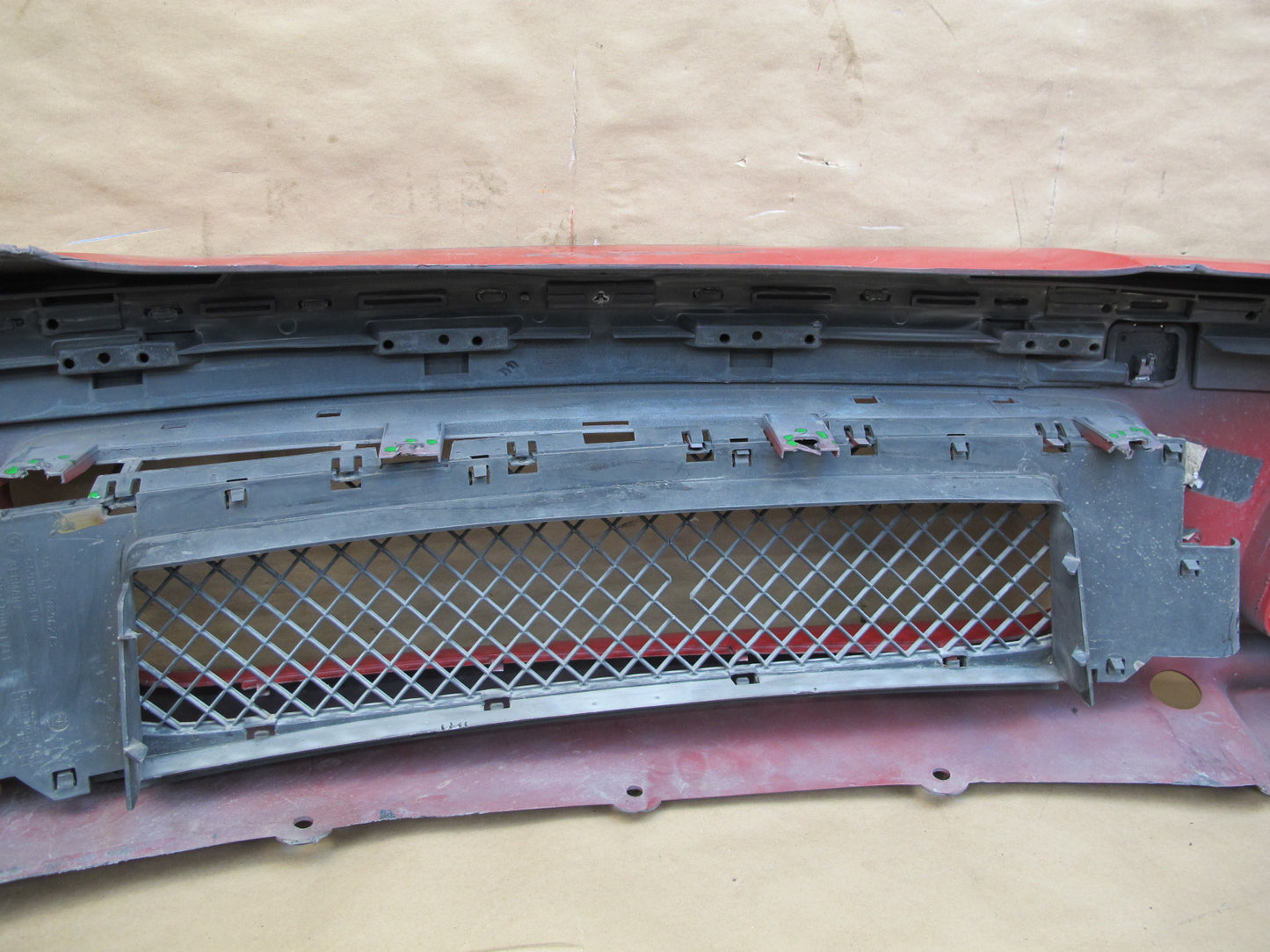 04-06 BMW E46 Coupe Convertible M-sport Front Bumper Cover 2695518 OEM