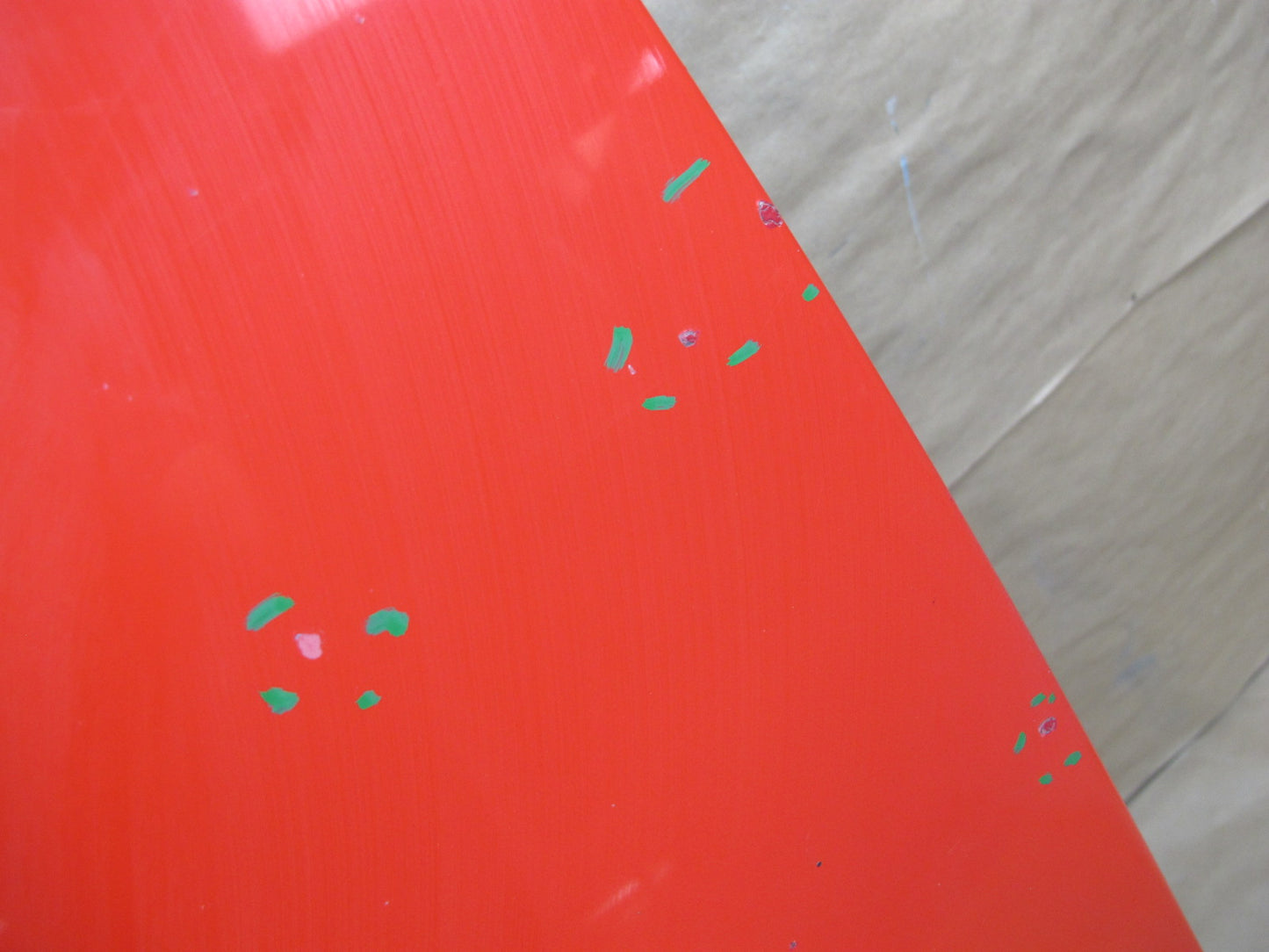 1984-1995 Porsche 928 S4 Front Hood Bonnet Shell Panel Cover RED