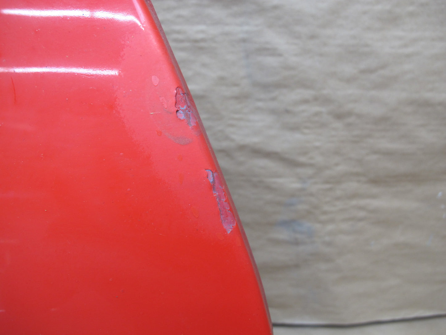 1984-1991 Porsche 928 S4 Right Passenger Side Door Shell Panel RED