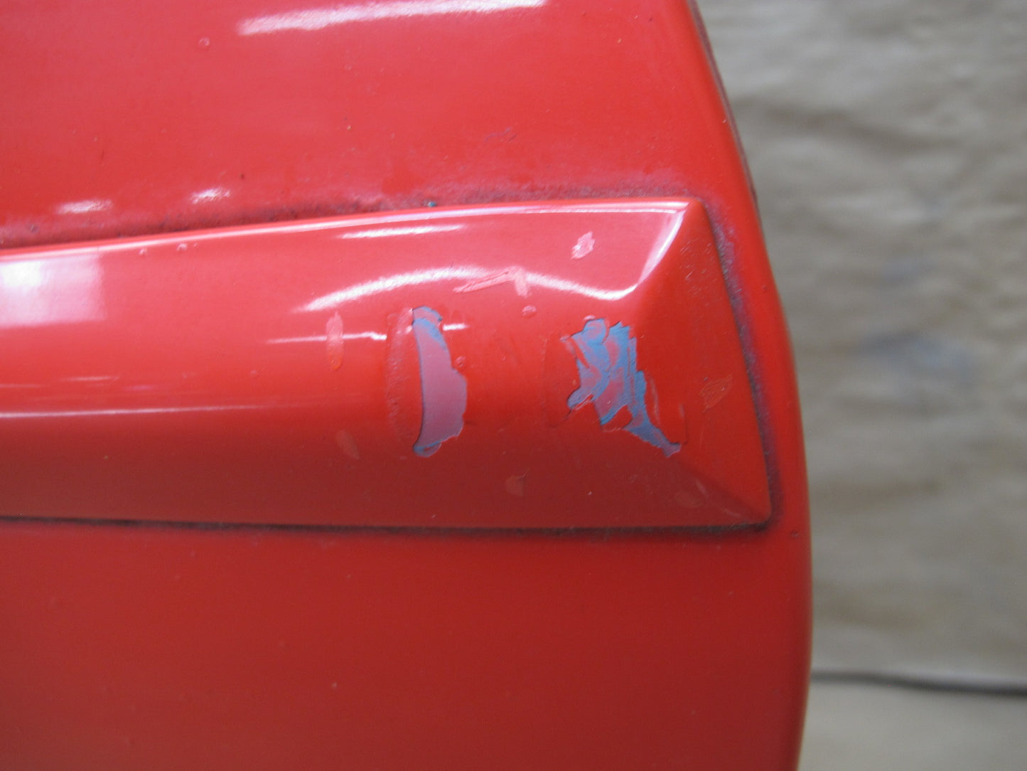 1984-1991 Porsche 928 S4 Right Passenger Side Door Shell Panel RED