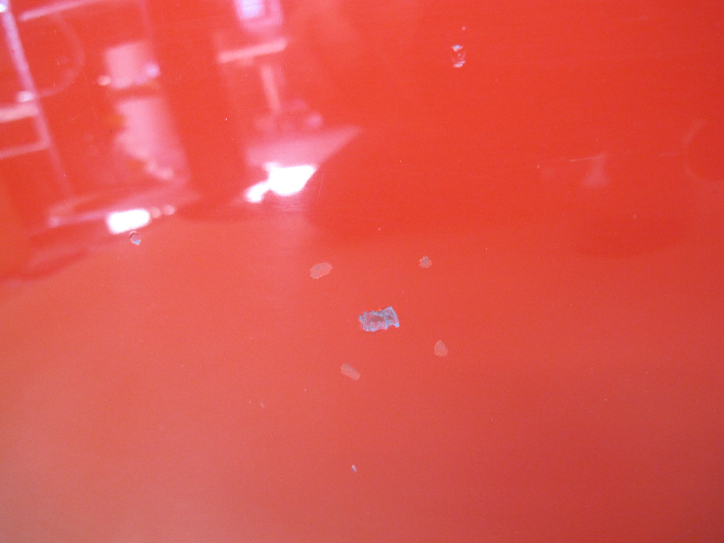 1984-1991 Porsche 928 S4 Right Passenger Side Door Shell Panel RED
