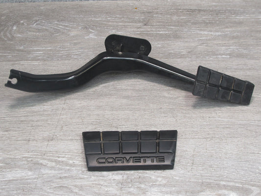 89-91 Chevrolet Corvette C4 Gas Accelerator Throttle & Brake Pedal Pad Set OEM