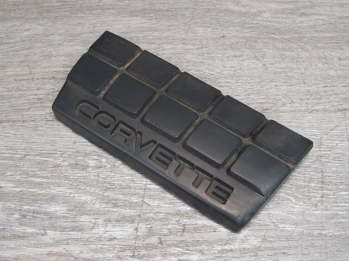 89-91 Chevrolet Corvette C4 Gas Accelerator Throttle & Brake Pedal Pad Set OEM