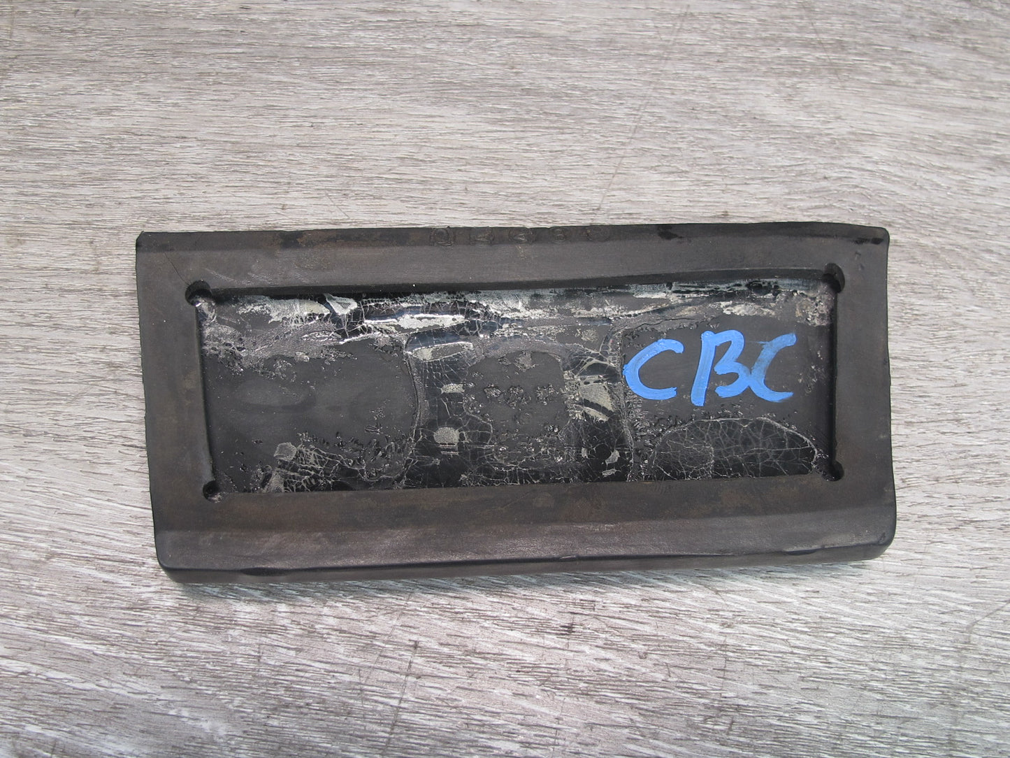 89-91 Chevrolet Corvette C4 Gas Accelerator Throttle & Brake Pedal Pad Set OEM