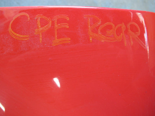 1987-1991 PORSCHE 928 S4 REAR HATCH TRUNK LID LIFTGATE W/ GLASS RED