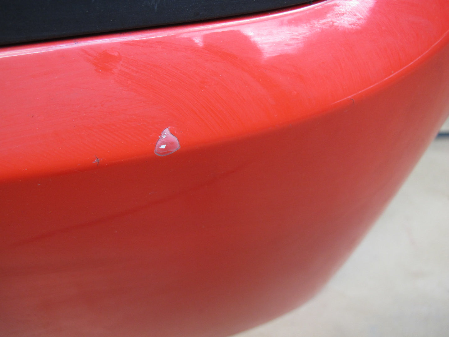 1987-1991 PORSCHE 928 S4 REAR HATCH TRUNK LID LIFTGATE W/ GLASS RED