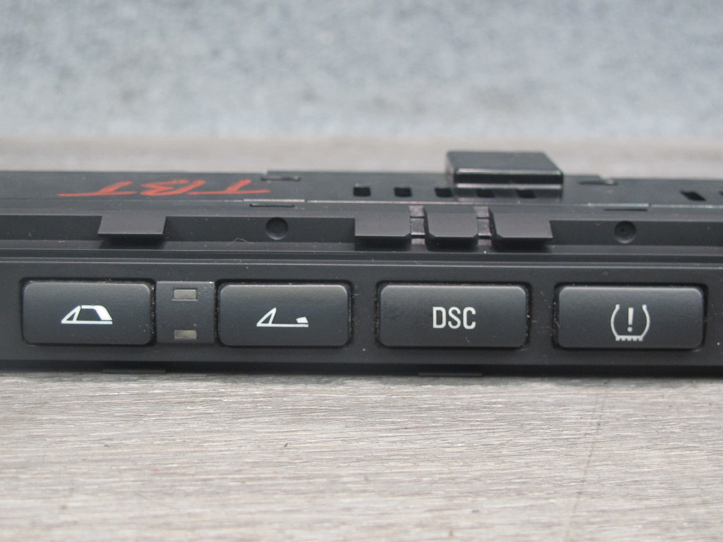 01-06 BMW E46 Convertible TOP Roof DSC Button Switch Panel OEM