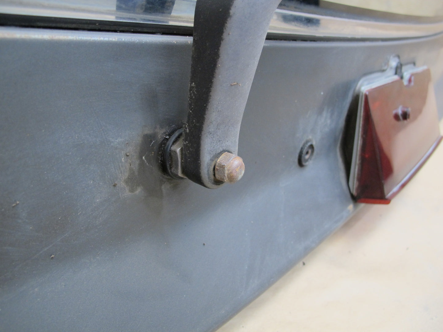 84-86 Nissan Z31 300ZX 2+0 Rear Tailgate Liftgate Panel w Glass & Wiper OEM