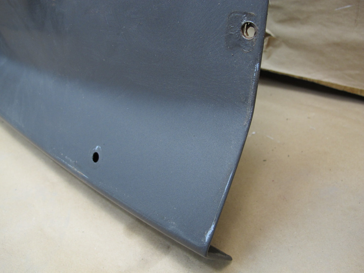 84-86 Nissan Z31 300ZX 2+0 Rear Tailgate Liftgate Panel w Glass & Wiper OEM