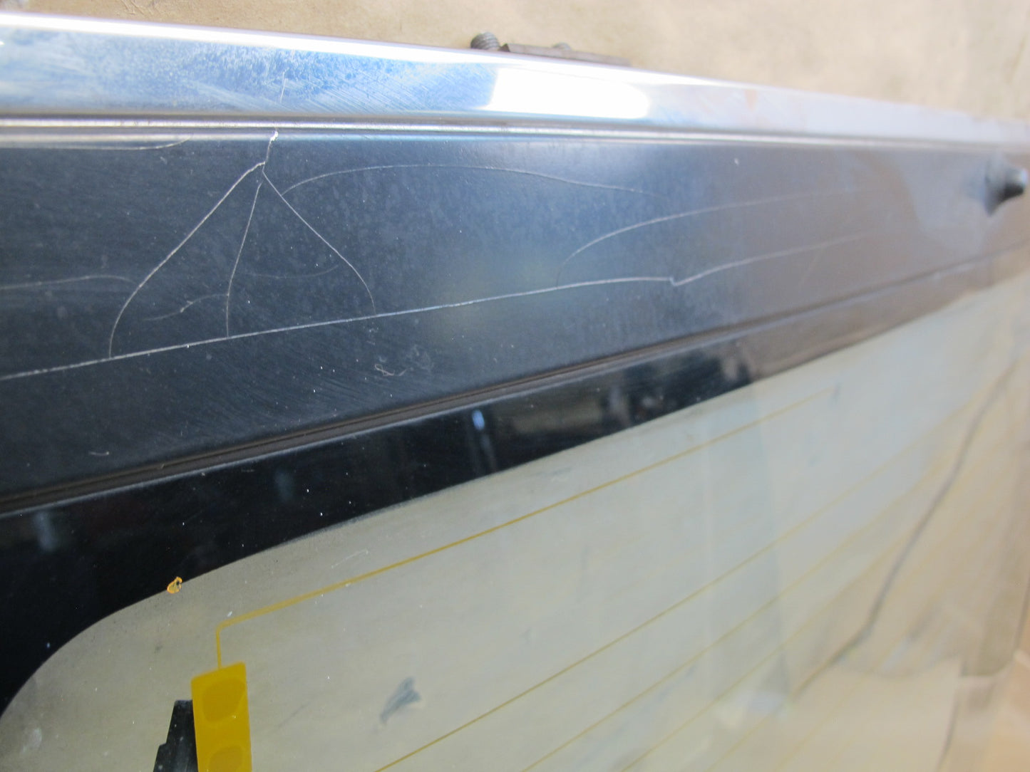 84-86 Nissan Z31 300ZX 2+0 Rear Tailgate Liftgate Panel w Glass & Wiper OEM