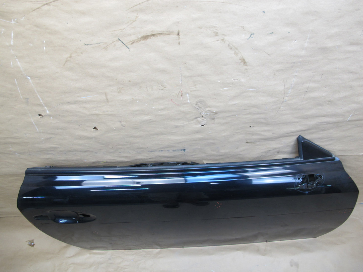 10-15 Lexus IS250 IS350 Convertible Right Passenger Door Shell Panel Black OEM
