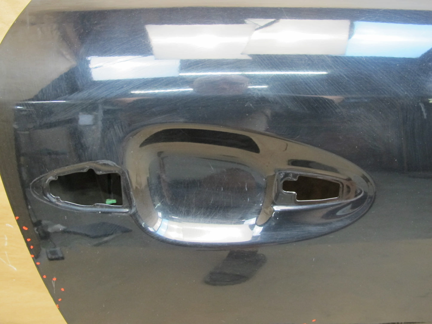 10-15 Lexus IS250 IS350 Convertible Right Passenger Door Shell Panel Black OEM