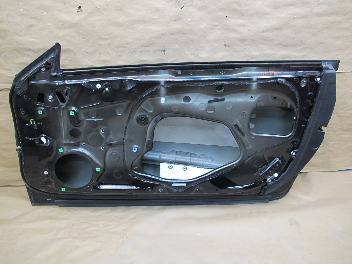 10-15 Lexus IS250 IS350 Convertible Right Passenger Door Shell Panel Black OEM