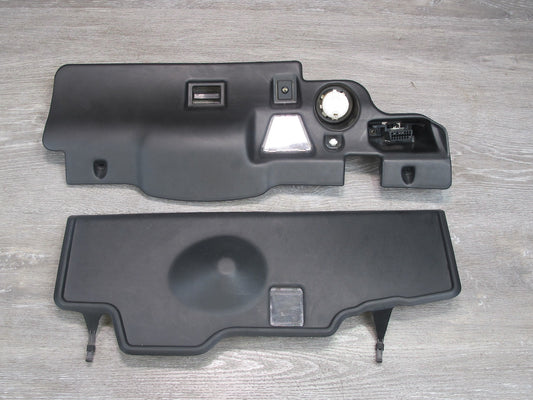 95-97 Lexus LS400 UCF20L Set of 2 Dash Right & Left Lower Knee Trim Cover OEM