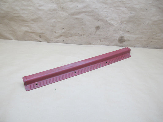 79-83 Datsun Nissan 280ZX 2+0 Left & Right Door Scuff Sill Plate Trim Set OEM