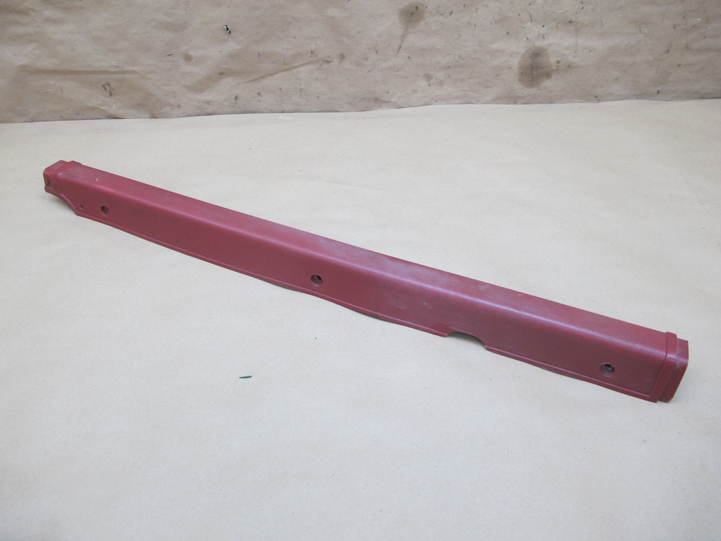 79-83 Datsun Nissan 280ZX 2+0 Left & Right Door Scuff Sill Plate Trim Set OEM