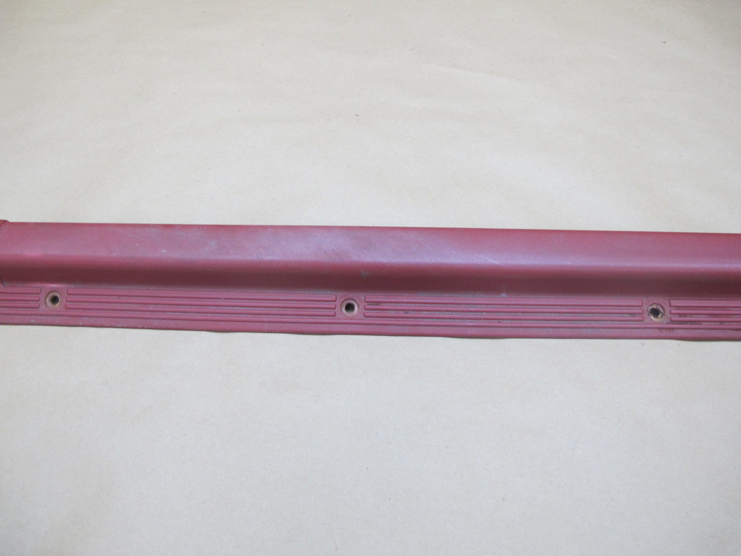 79-83 Datsun Nissan 280ZX 2+0 Left & Right Door Scuff Sill Plate Trim Set OEM