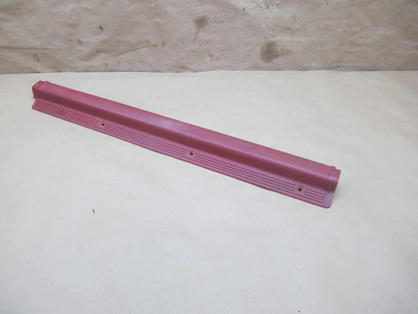 79-83 Datsun Nissan 280ZX 2+0 Left & Right Door Scuff Sill Plate Trim Set OEM