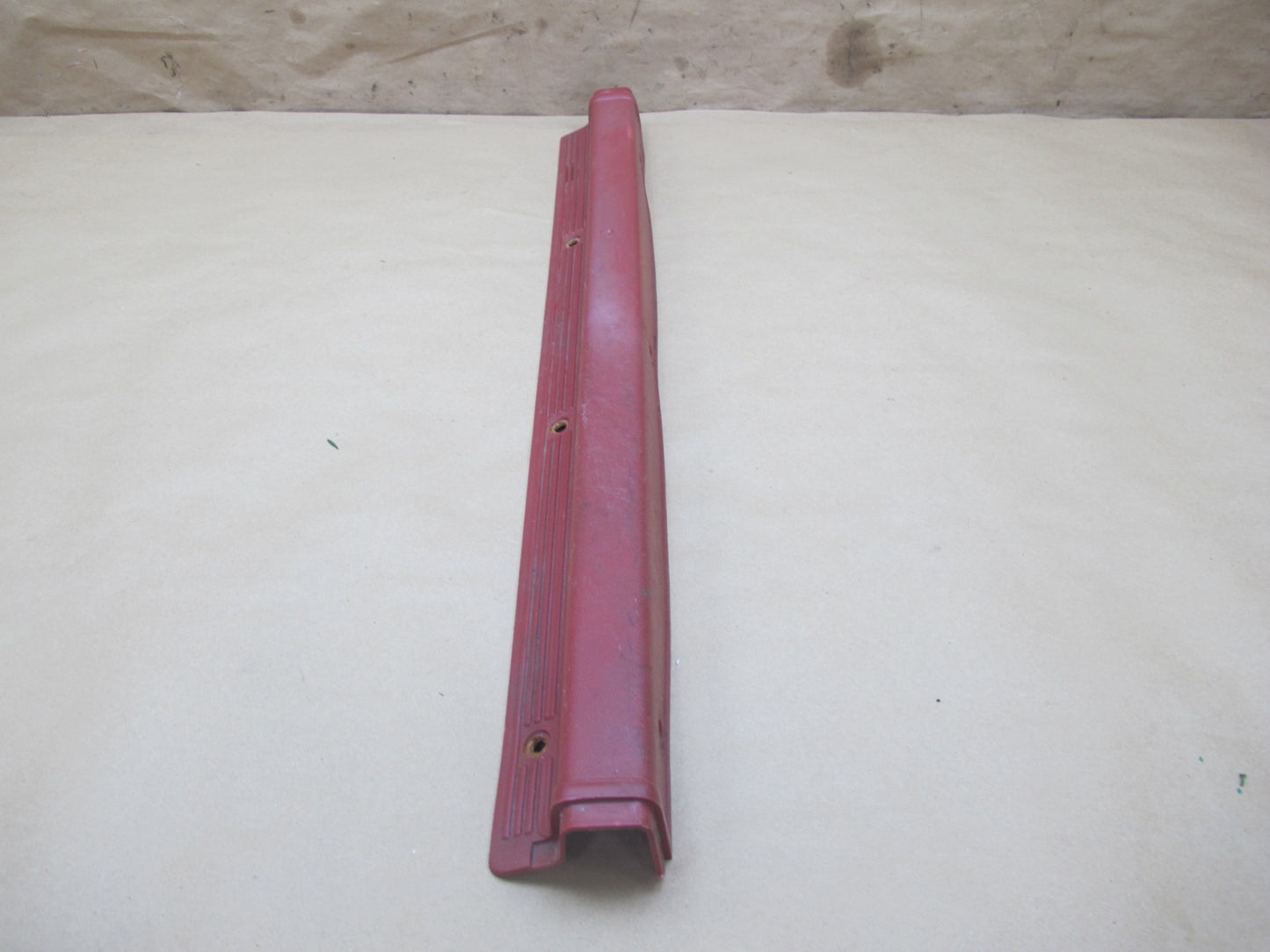 79-83 Datsun Nissan 280ZX 2+0 Left & Right Door Scuff Sill Plate Trim Set OEM