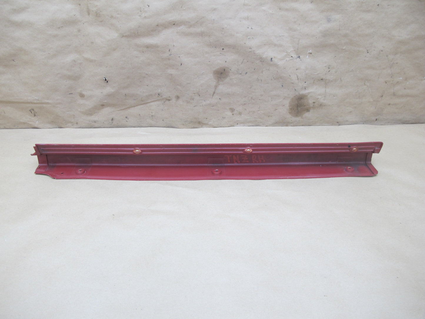 79-83 Datsun Nissan 280ZX 2+0 Left & Right Door Scuff Sill Plate Trim Set OEM
