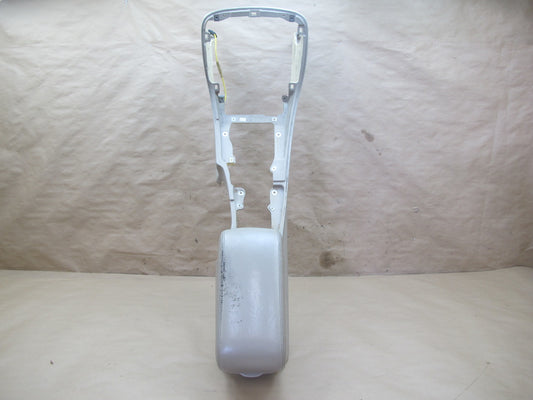 95-00 Lexus SC400 SC300 Center Console Trim Cover Panel w Armrest Ivory OEM