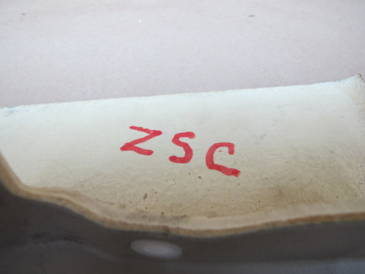 95-00 Lexus SC400 SC300 Center Console Trim Cover Panel w Armrest Ivory OEM