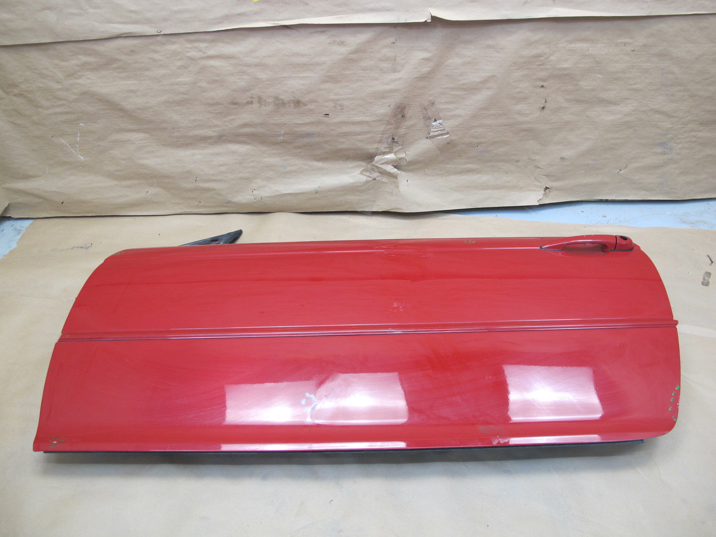 01-06 BMW E46 3-SERIES Coupe Convertible Left Driver Door Shell Panel OEM