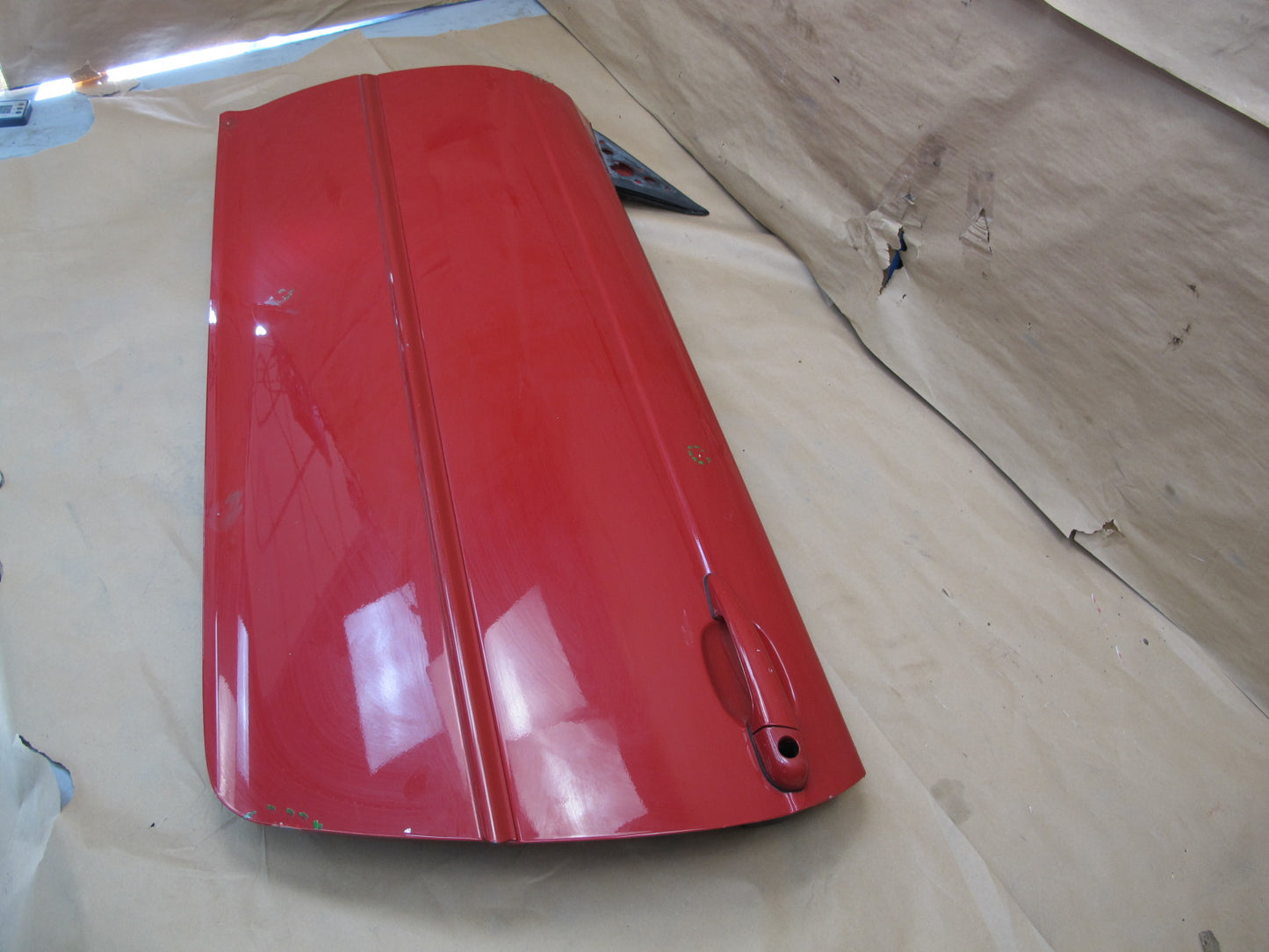 01-06 BMW E46 3-SERIES Coupe Convertible Left Driver Door Shell Panel OEM