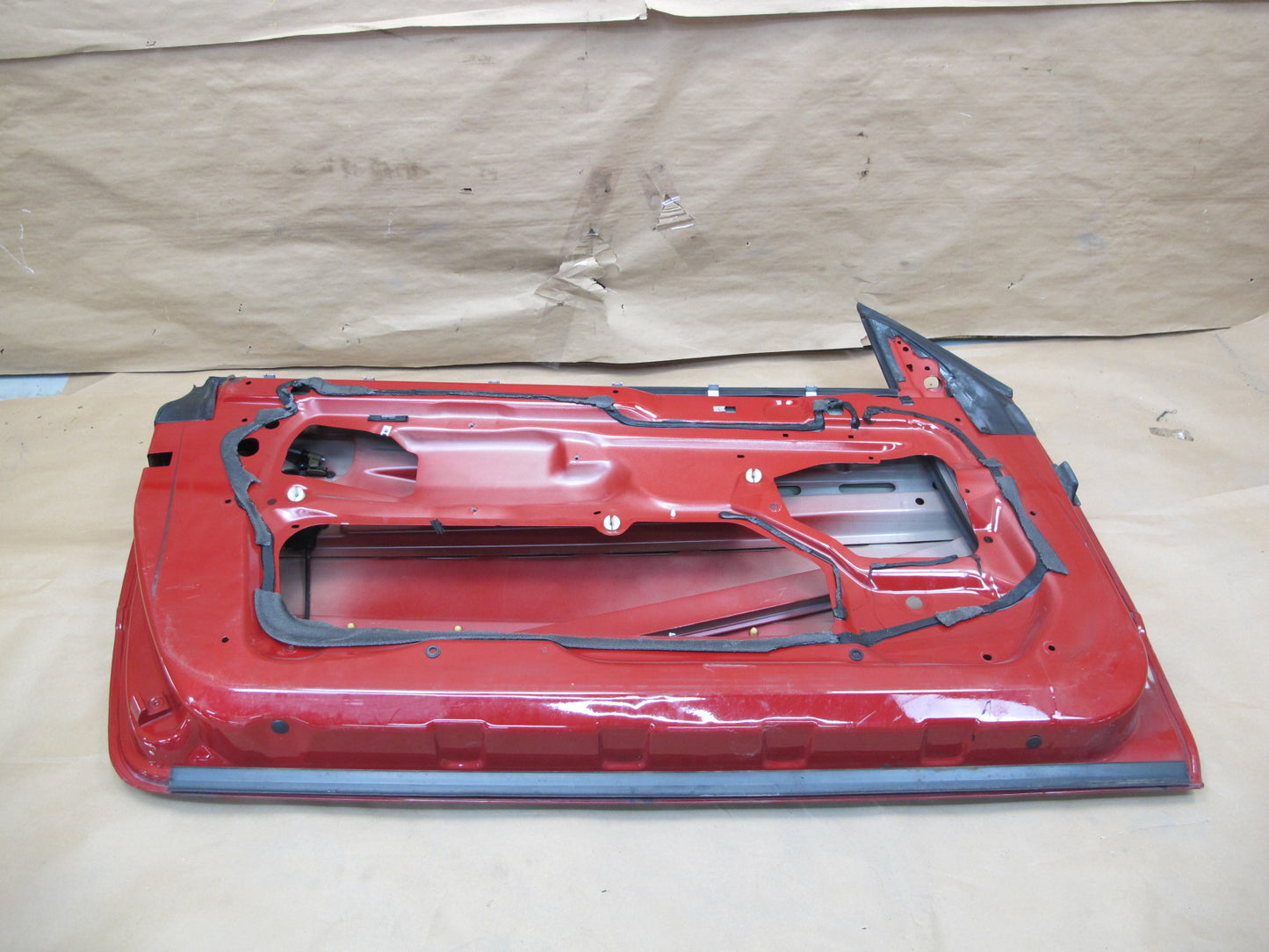 01-06 BMW E46 3-SERIES Coupe Convertible Left Driver Door Shell Panel OEM